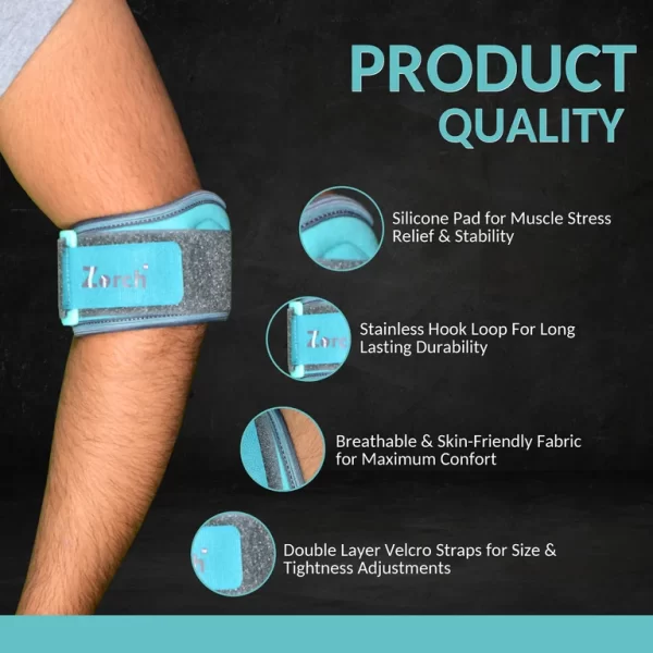 Zorch Tennis Elbow Support PRODUCT QUALITY