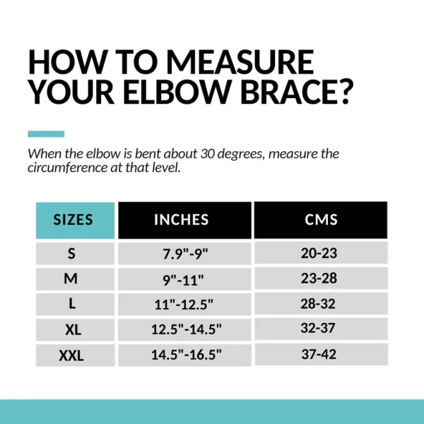 Zorch Tennis Elbow Support SIZES