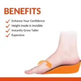 Height Increase Insole Benefits