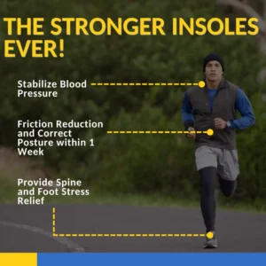 Zorch memory foam insole