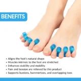 Zorch: Toe Stretcher & Toe Separator Benifits
