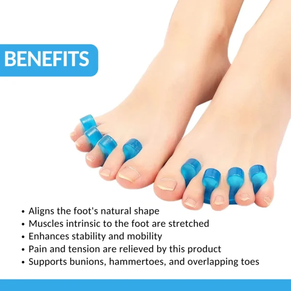 Zorch: Toe Stretcher & Toe Separator Benifits