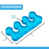 Zorch: Toe Stretcher & Toe Separator Dimentions