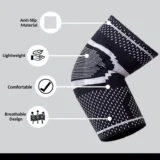 Zorch Elbow Brace Compression Sleeve product details