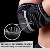 Zorch Elbow Brace Compression Sleeve Premium breathable fabric