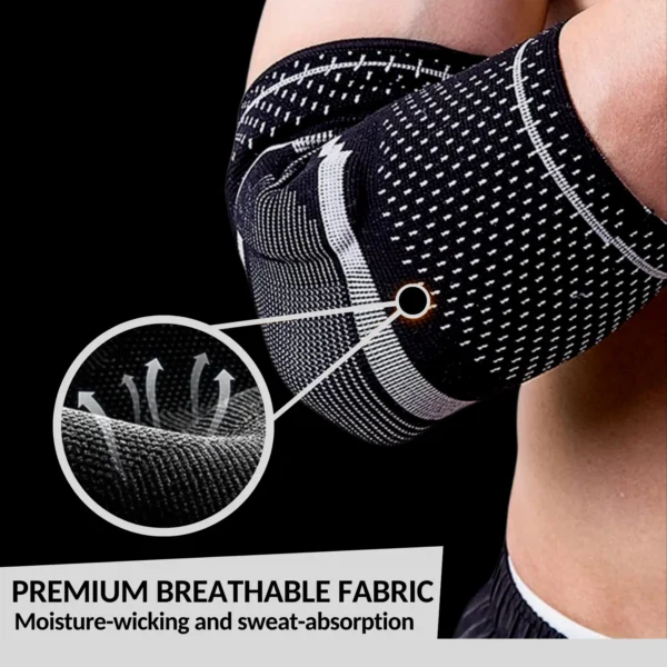 Zorch Elbow Brace Compression Sleeve Premium breathable fabric