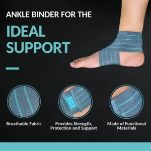 Zorch ankle binder for the idol support