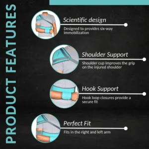 Elastic Shoulder Immobilizer feature