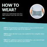 Zorch: Contour LS Support Belt How to wear