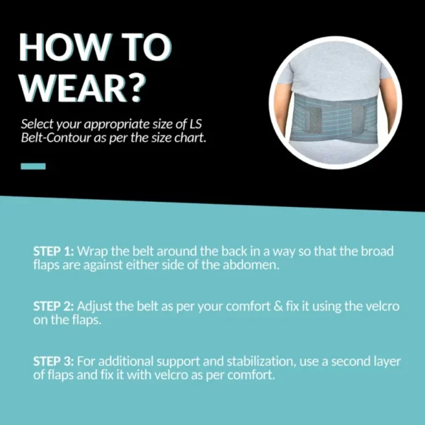 Zorch LS Belt Corset how to wear