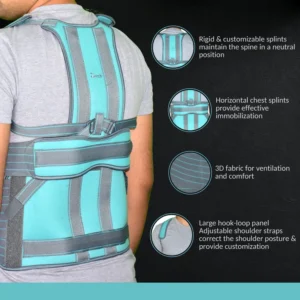 Zorch: Taylor Brace with Pad Benifits