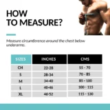 Zorch: Taylor Brace with Pad How to measur