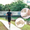 Man running with Zorch Gel Arch Support Set – Best Insoles with Arch Support for flat feet and athletes in India