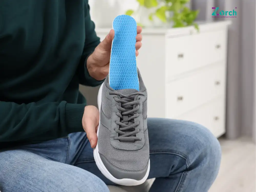 Height Increasing Insoles – Look Taller Instantly with Zorch