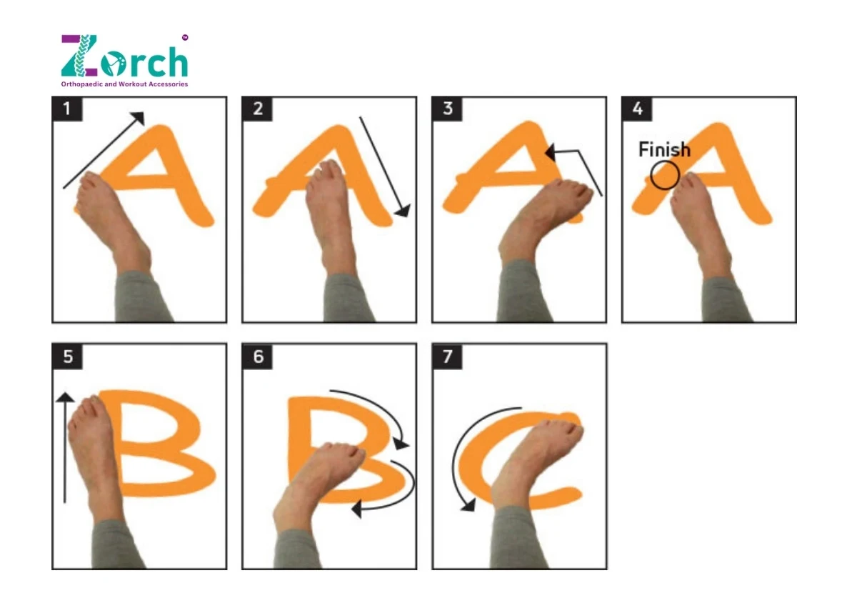 Alphabet Exercise – Fun Way to Regain Full Range of Motion