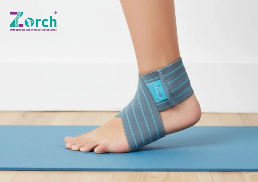 Compression & Bracing – Using Ankle Binders and Sleeves