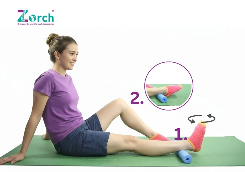 Gentle Ankle Circles – Improve Mobility and Reduce Stiffness