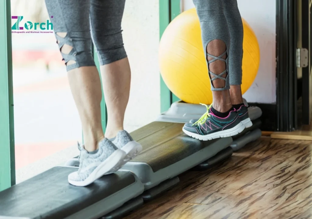Heel Raises – Strengthening the Calf and Ankle Muscles
