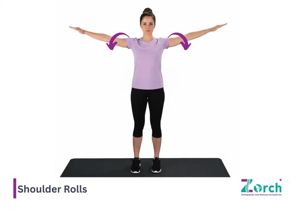 Shoulder Rolls exercise