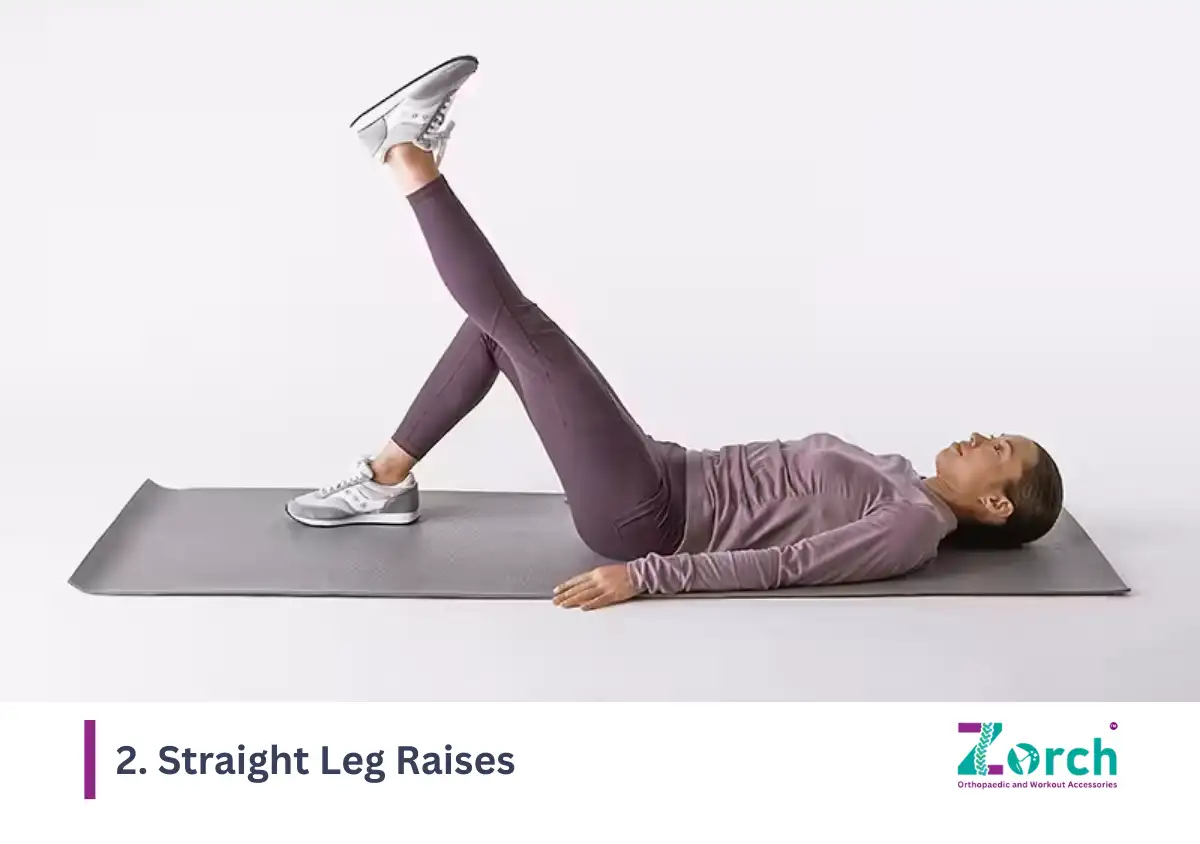 Straight Leg Raises exercise